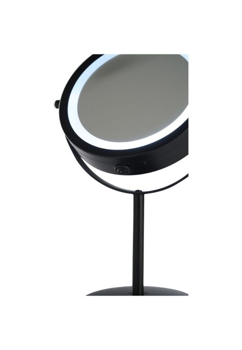 ESPEJO DE MAQUILLAJE C/LUZ LED Ø17.5H33CM-0