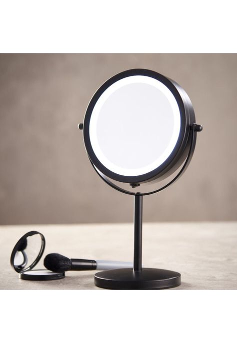 ESPEJO DE MAQUILLAJE C/LUZ LED Ø17.5H33CM-1