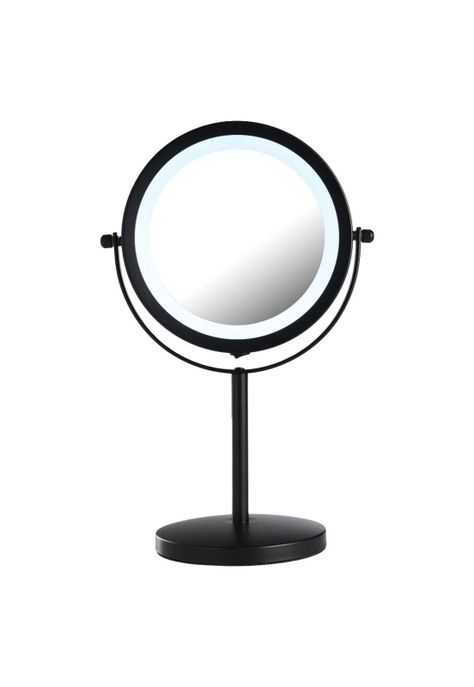 ESPEJO DE MAQUILLAJE C/LUZ LED Ø17.5H33CM-2