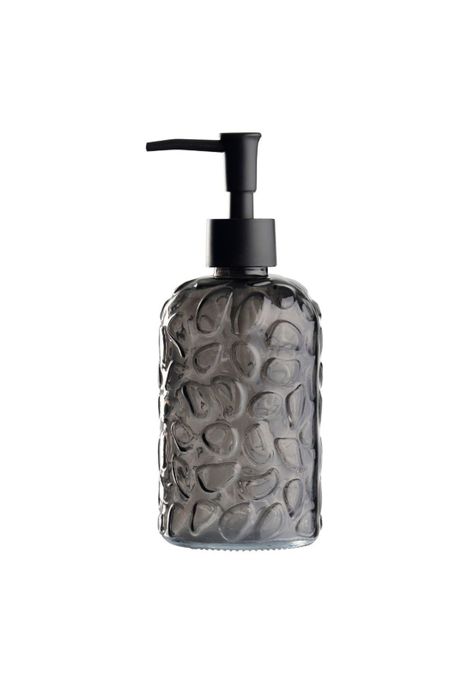DISPENSADOR DE JABON NEGRO-0