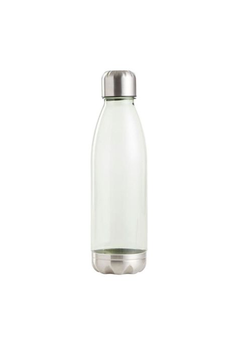 Botella de Agua 0.6 L de Plástico Rosada-0