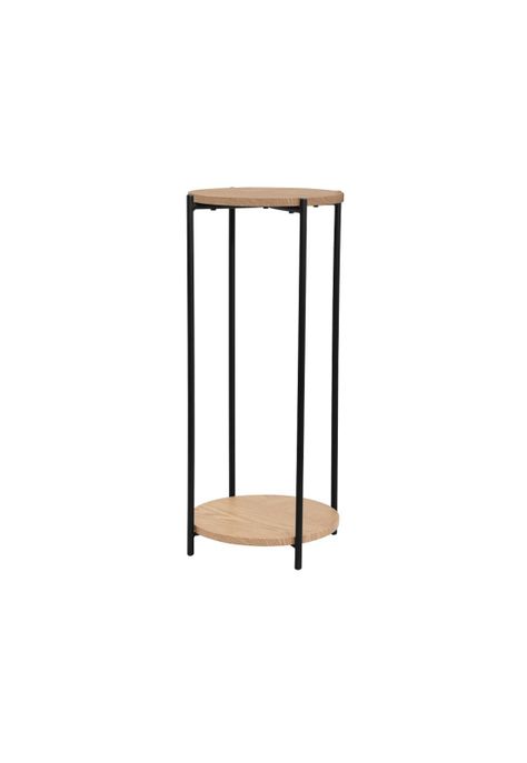 MESA 30X70CM METAL MDF-1