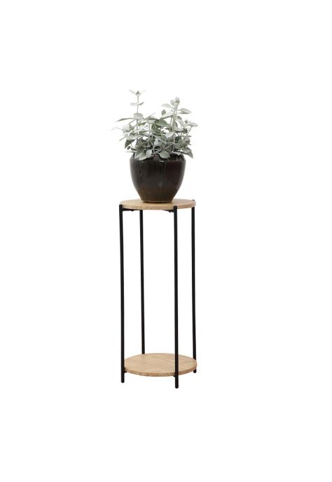 MESA 30X70CM METAL MDF-2