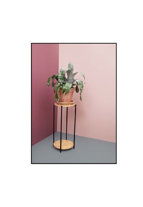 MESA 30X70CM METAL MDF-3