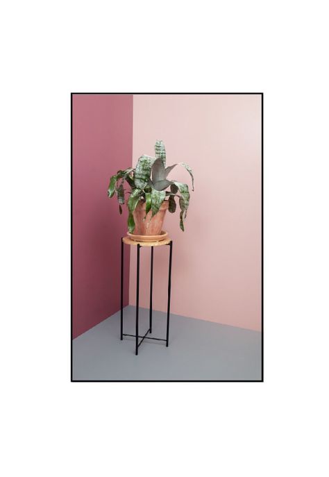 MESA 30X70CM METAL MDF-4