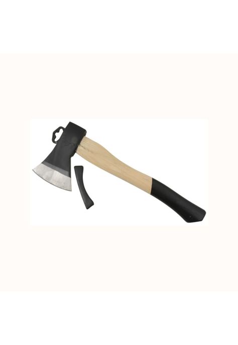 HACHA 600 GRS MANGO MADERA-0