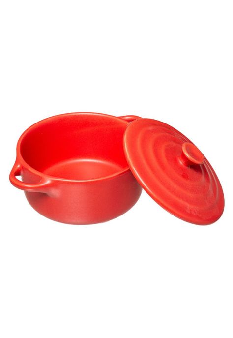 CASEROLA ROJA 10 CM-0