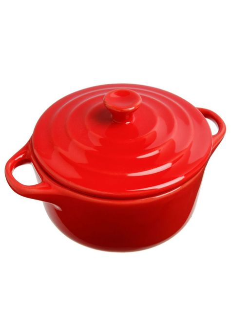 CASEROLA ROJA 10 CM-1