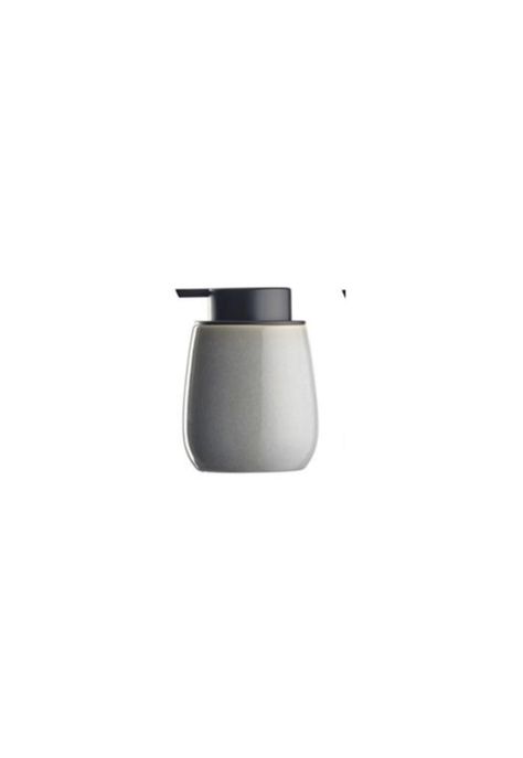 DISPENSADOR DE JABON 300 ML CERAMICA GRES GRIS CLARO-0