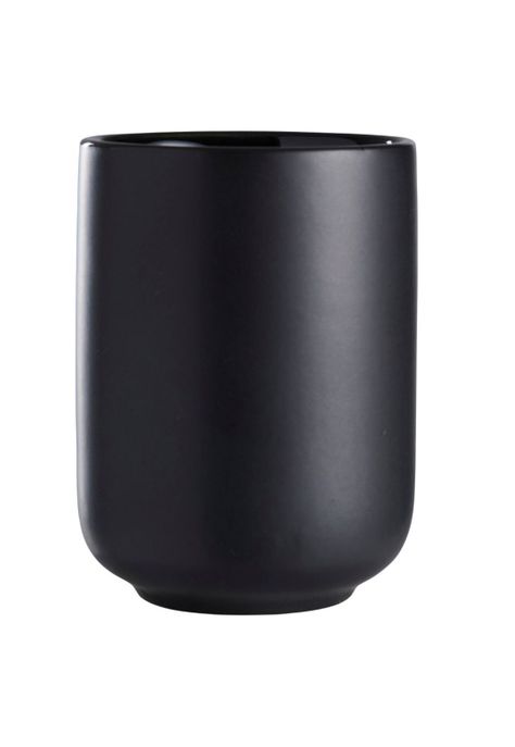 VASO BAÑO CERAMICA ASS III NEGRO-0