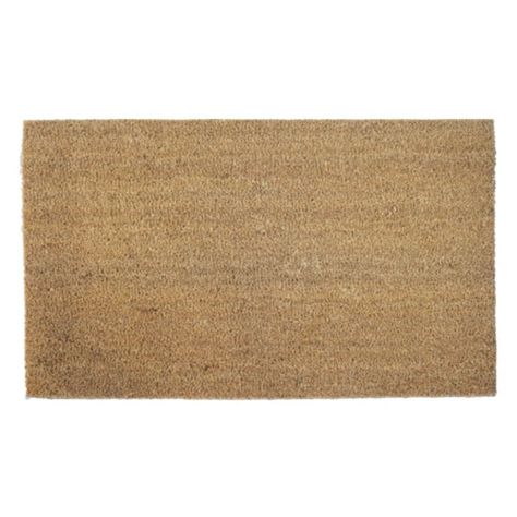 Limpiapiés choapino Natural Plain Mat 40x60 cm-0
