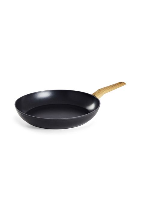 SARTEN ALUMINIO NEGRO 32CM-0