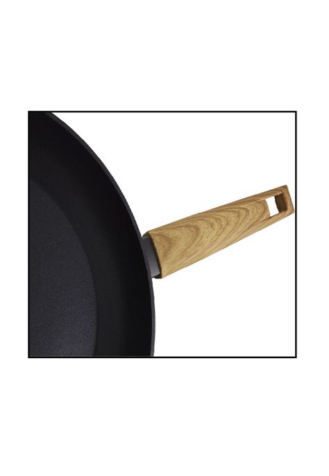 SARTEN ALUMINIO NEGRO 32CM-1
