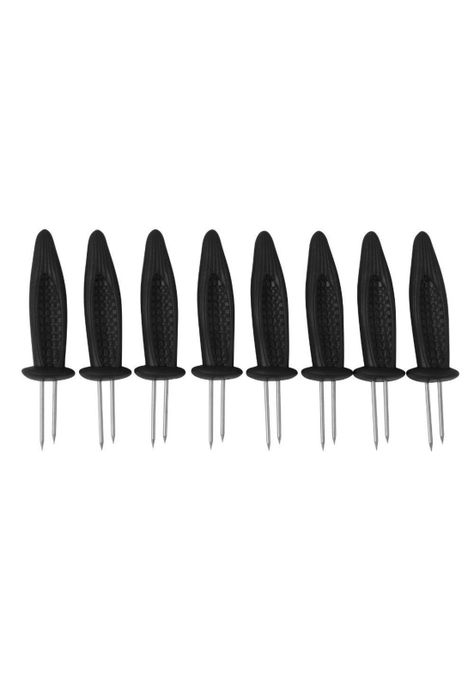 SOPORTE Choclo 8PCS. NEGRO-1