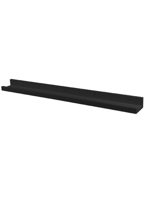 REPISA MDF NEGRA 100X10X4.5CM-2