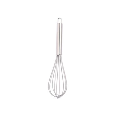 BATIDOR MANUAL 25 CM ACERO INOX GRIS CLARO-0