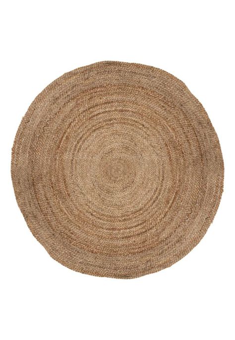 Alfombra de yute "Natura" D120cm-2