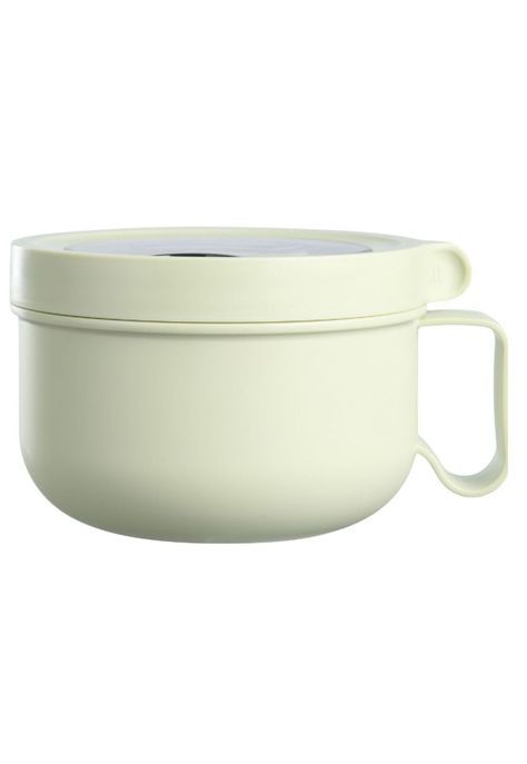 CONTENEDOR DE COMIDA CON CUCHARA VERDE-1
