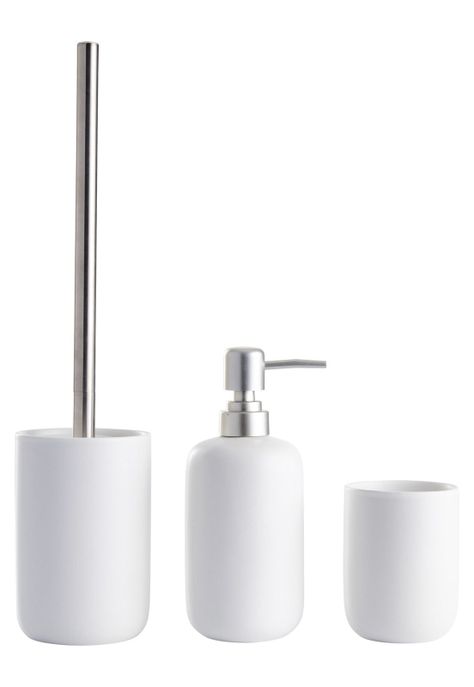 SET DE BAÑO 3 PIEZAS CERAMICA BLANCO-0