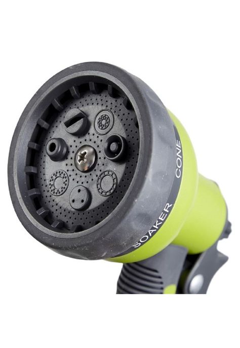 Set Pistola Riego ½” 7 Funciones.  ]Incluye 4 piezas-1