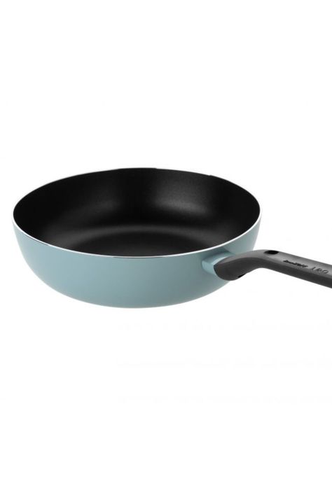 WOK LEO SLATE 28 CM-1