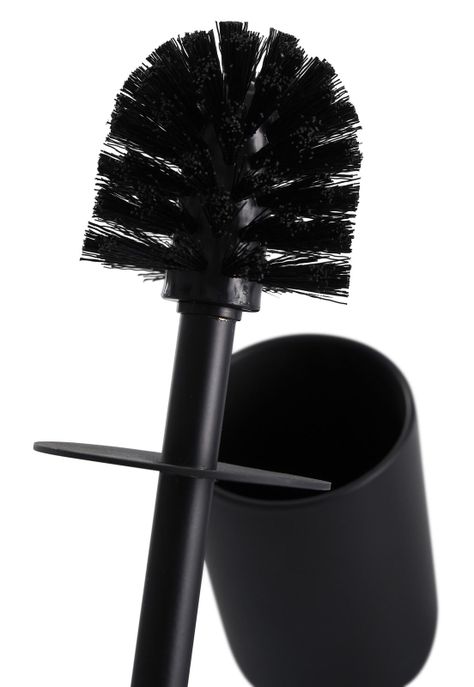 SET DE BAÑO 3 PIEZAS CERAMICA NEGRO-1