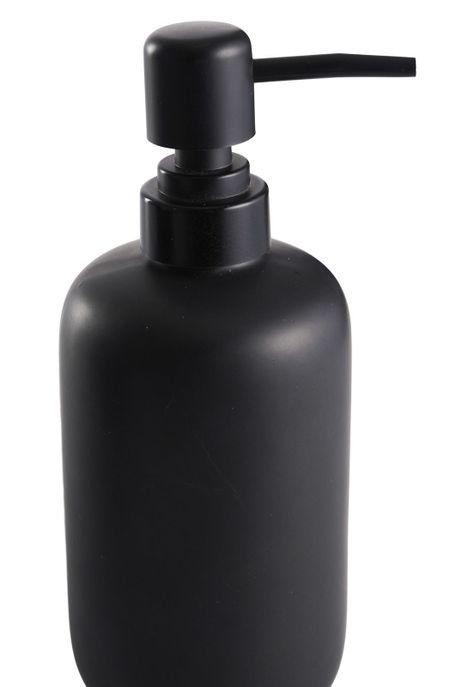 SET DE BAÑO 3 PIEZAS CERAMICA NEGRO-2