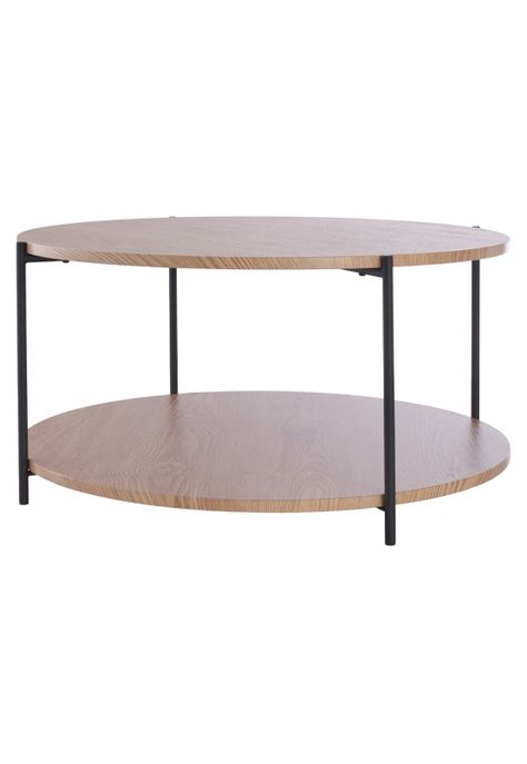 MESA LATERAL AUXILIAR 70X35CM MDF METAL-0
