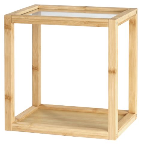 REPISA CUBO BAMBÚ 30X20X30-0