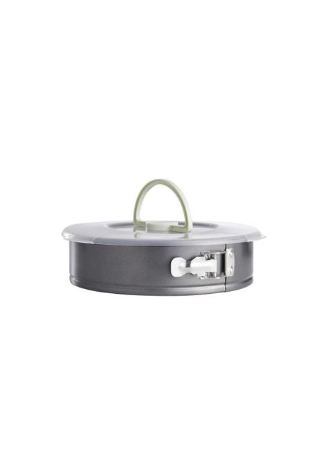 MOLDE REPOSTERIA REDONDO CON TAPA 26CM VERDE-1