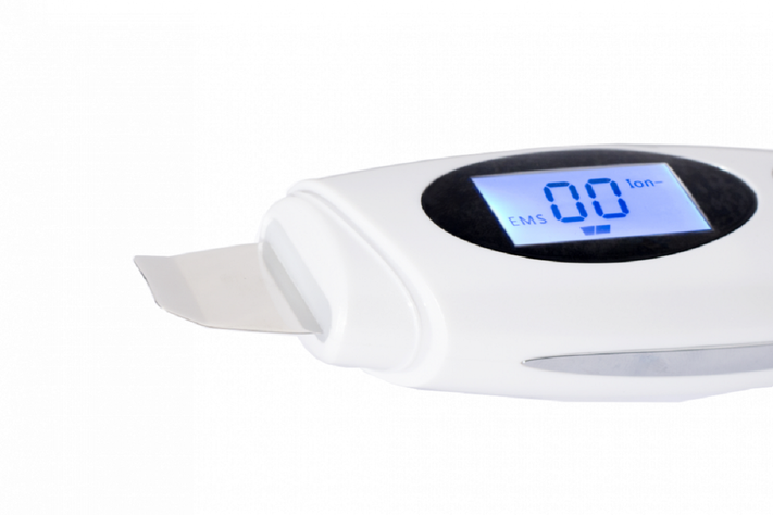 Limpiador Facial, Peeling Ultrasonico, Exfoliante, Luminity EMS, Mantra-1