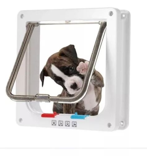 Puerta Para Gatos / Perros / Mascotas-0
