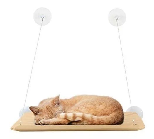 Cama Hamaca Para Gatos - Ventana-0