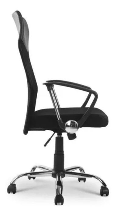 Silla Escritorio Ejecutiva Oficina Color Negro-1
