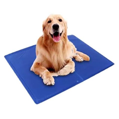 Manta Refrescante Alfombra Para Mascotas Refrigerante Talla M 90x50-0