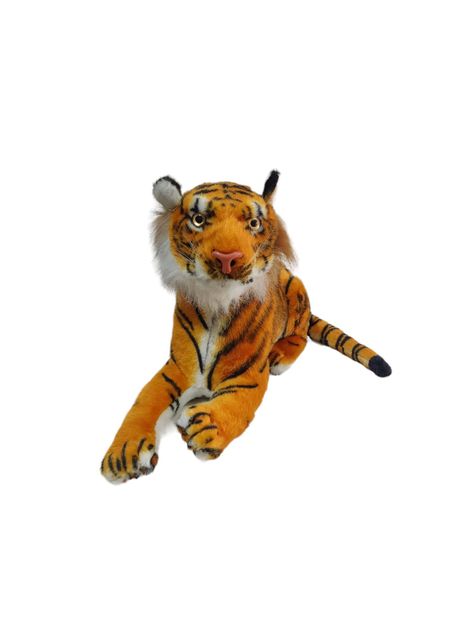 Tigre de peluche 24cm-1