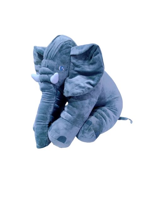 Peluche de elefante de apego -0