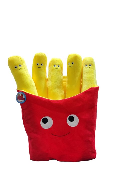 Peluche de papas fritas-0