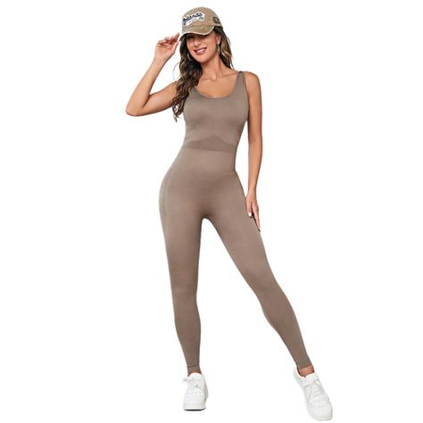 Enterito Push Up Sin Mangas Beige Sukha-0