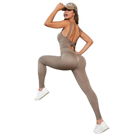 Enterito Push Up Sin Mangas Beige Sukha-1