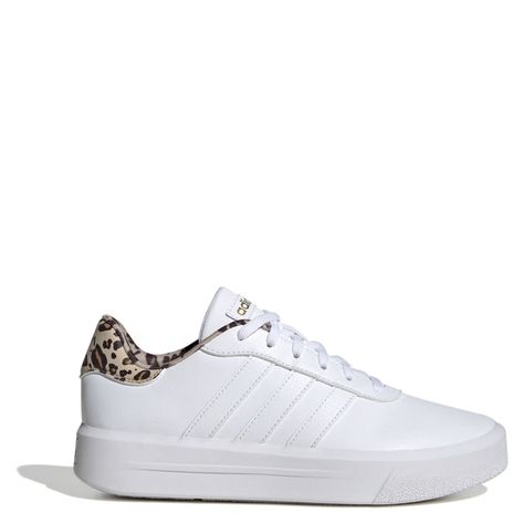 Zapatilla Urbana Court Platform Adidas Mujer Blanco-0