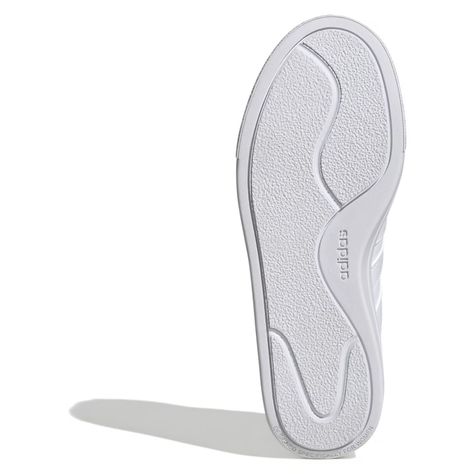 Zapatilla Urbana Court Platform Adidas Mujer Blanco-5