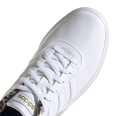 Zapatilla Urbana Court Platform Adidas Mujer Blanco-6