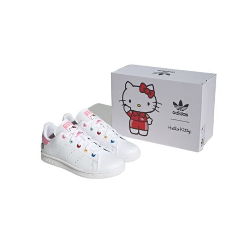 Zapatillas Stan Smith Adidas Originals x Hello Kitty Kids-3
