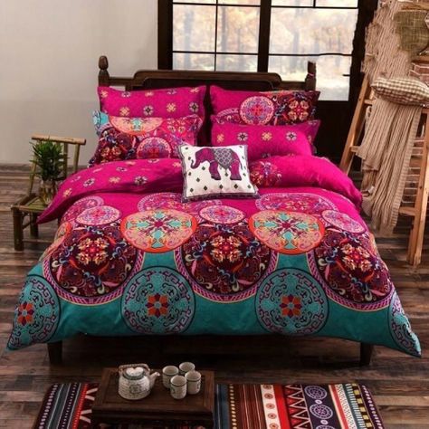 Sabana estampada King SE09-0