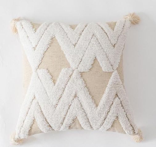 Funda de cojín bohemia en 45x45 - cbh27-0