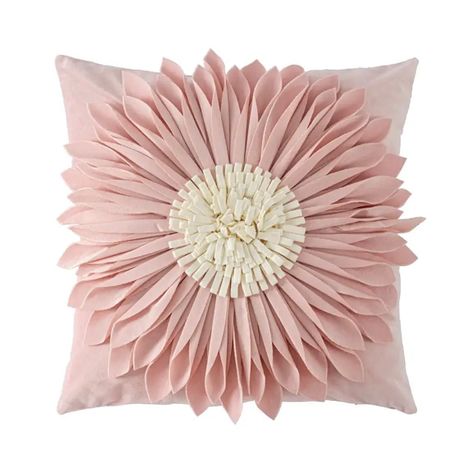Cojín diseño flor-1