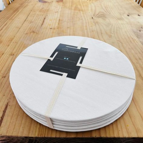 Set de 6 Individuales repelentes con madera mdf - 04-0