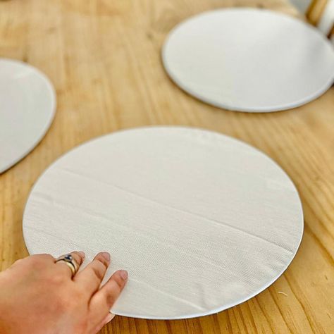 Set de 6 Individuales repelentes con madera mdf - 04-1