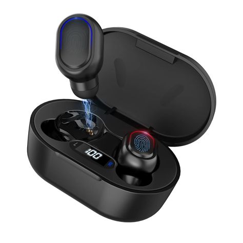 Auriculares inalámbricos AUT114 - NEGRO-0